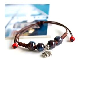 CERAMIC BEADS BRACELET